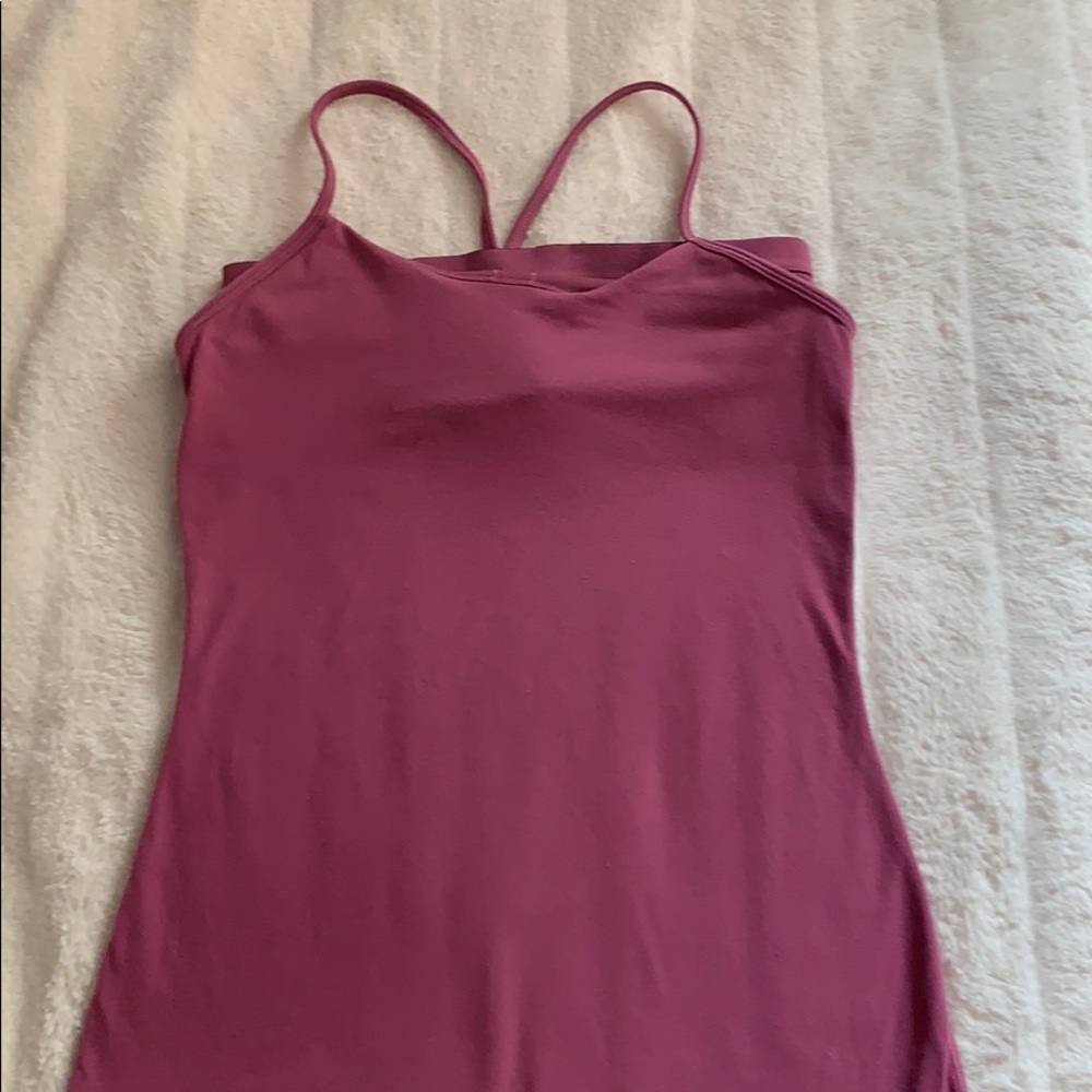 Lululemon Y tank